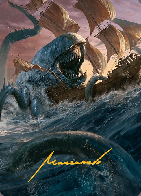 Hullbreaker Horror - Innistrad Remastered Art Series - Borderless