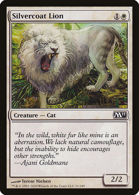 Silvercoat Lion - Magic 2011