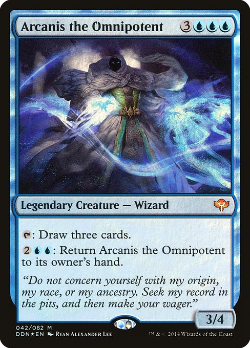 Arcanis the Omnipotent - Duel Decks: Speed vs. Cunning