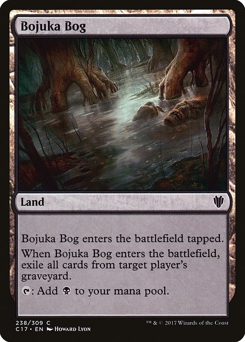 Bojuka Bog - Commander 2017