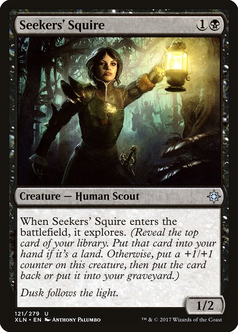 Seekers' Squire - Ixalan