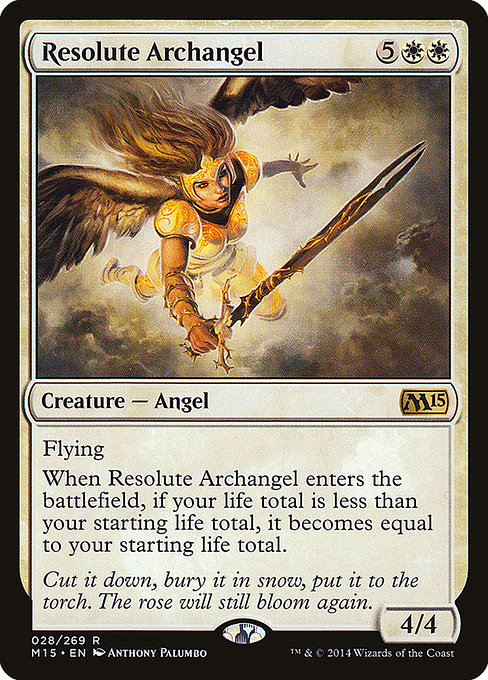 Resolute Archangel - Magic 2015