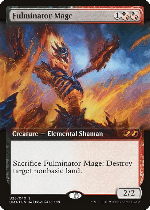 Fulminator Mage - Ultimate Box Topper - Promo Foil