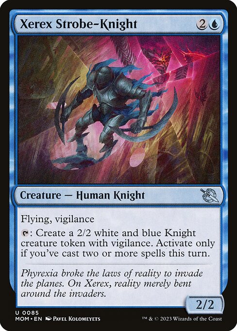 Xerex Strobe-Knight - March of the Machine