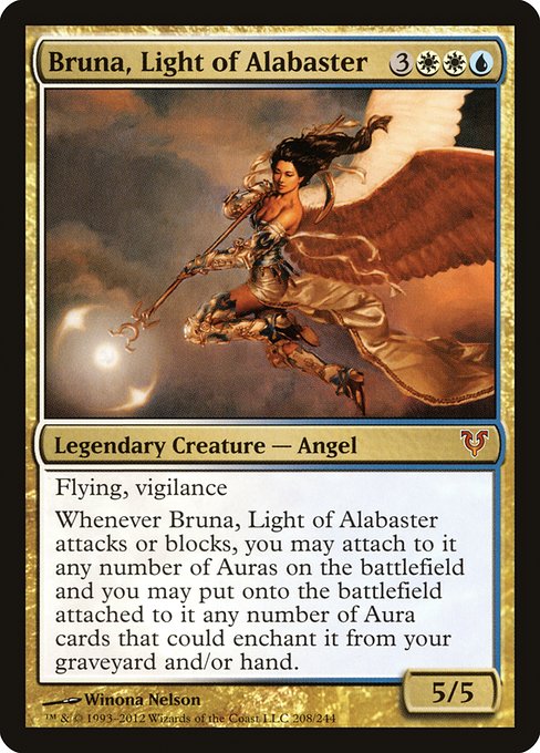 Bruna, Light of Alabaster - Avacyn Restored