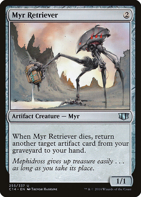 Myr Retriever - Commander 2014