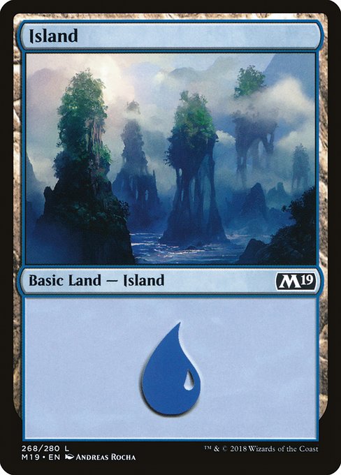 Island - Core Set 2019