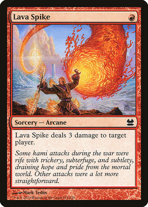 Lava Spike - Modern Masters