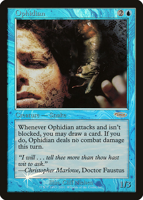Ophidian - Friday Night Magic 2001 - Promo Foil