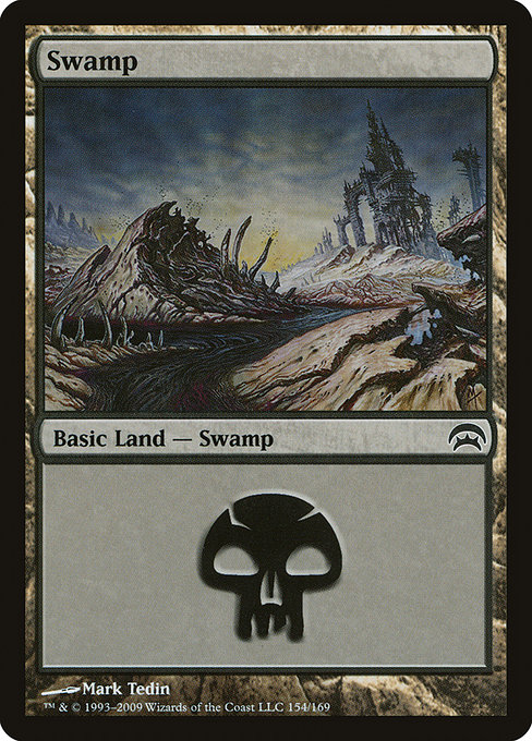 Swamp - Planechase