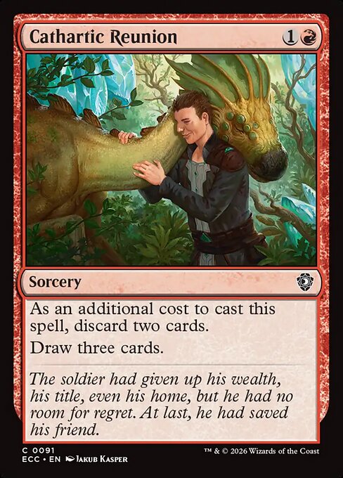 Cathartic Reunion - Lorwyn Eclipsed Commander