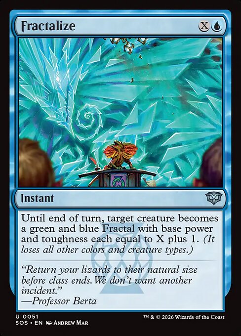 Fractalize - Secrets of Strixhaven