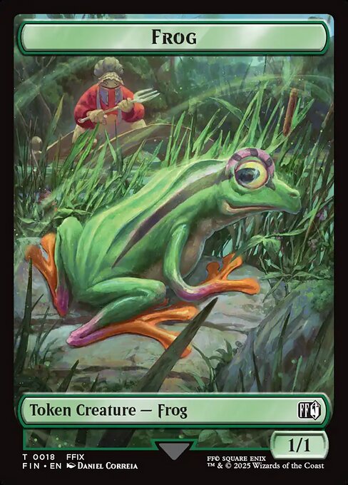 Frog - Final Fantasy Tokens