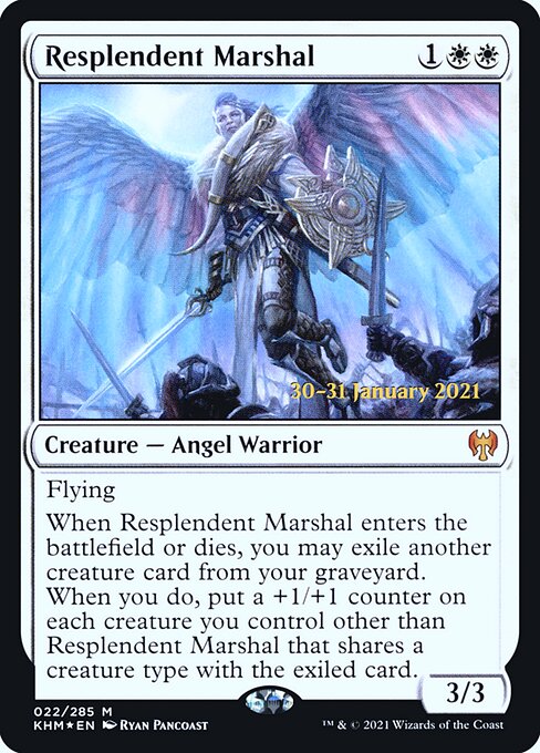 Resplendent Marshal - Kaldheim Promos - Promo Foil