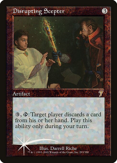 Disrupting Scepter - Seventh Edition