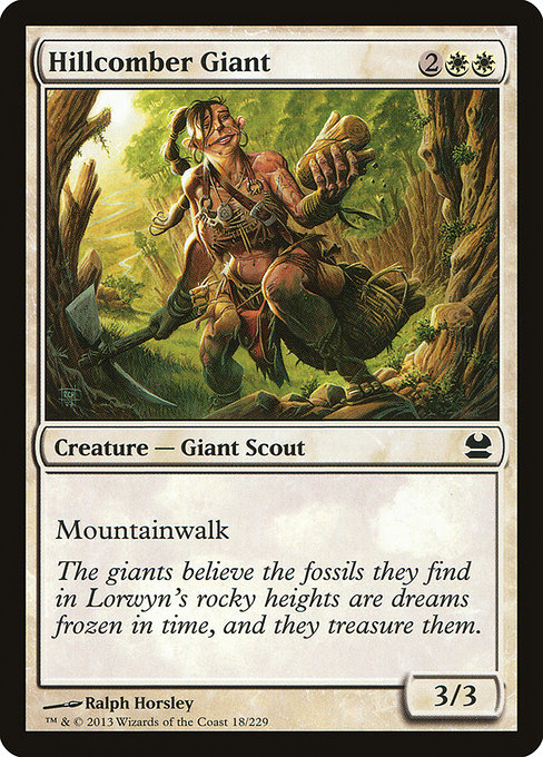 Hillcomber Giant - Modern Masters
