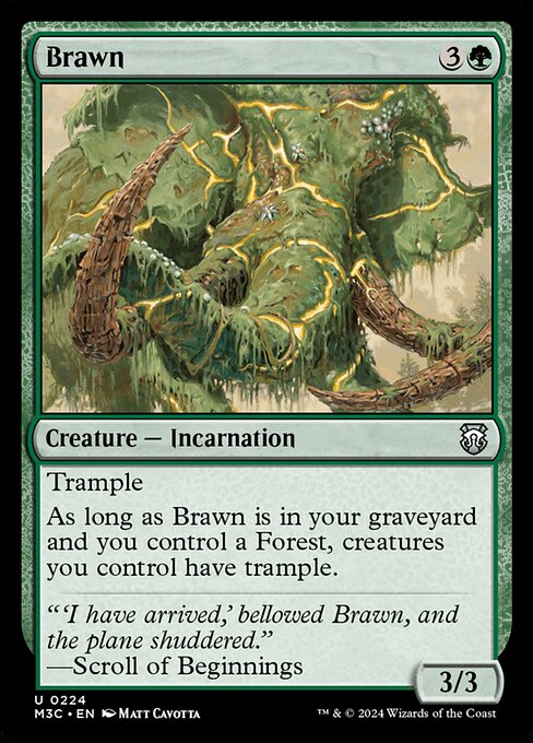 Brawn - Modern Horizons 3 Commander