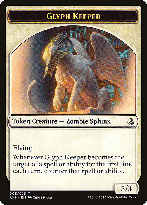 Glyph Keeper - Amonkhet Tokens