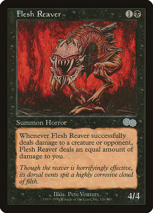 Flesh Reaver - Urza's Saga