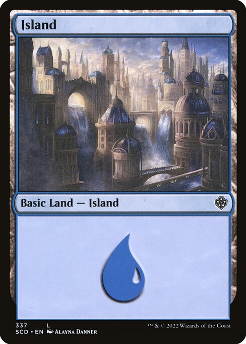 Island - Starter Commander Decks