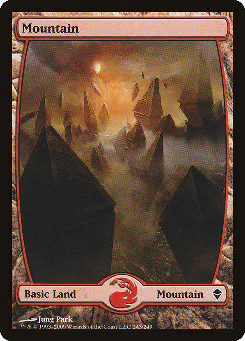 Mountain - Zendikar