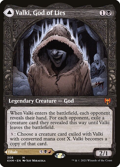 Valki, God of Lies // Tibalt, Cosmic Impostor - Kaldheim