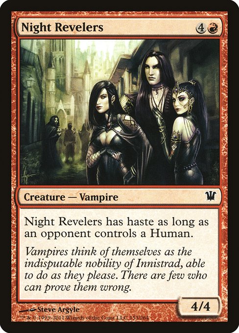 Night Revelers - Innistrad