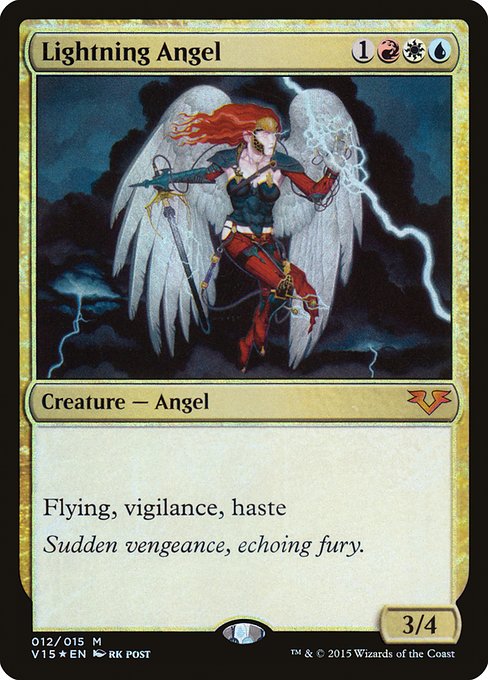 Lightning Angel - From the Vault: Angels - Promo Foil