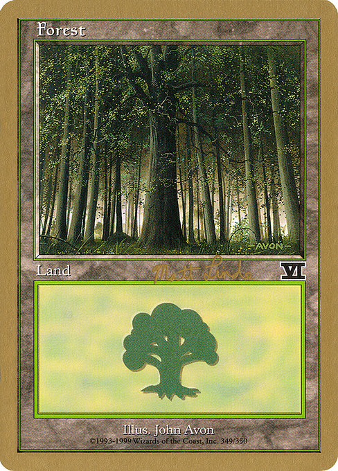 Forest - World Championship Decks 1999