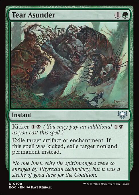 Tear Asunder - Edge of Eternities Commander