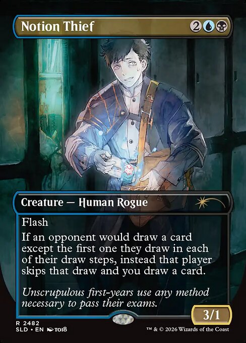 Notion Thief - Secret Lair Drop - Borderless