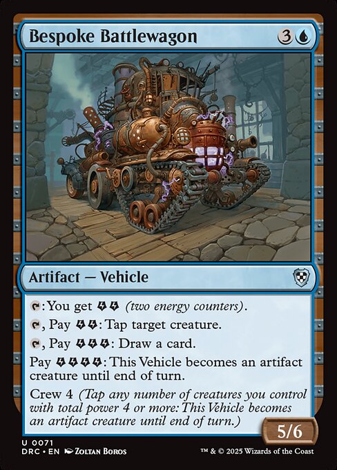 Bespoke Battlewagon - Aetherdrift Commander