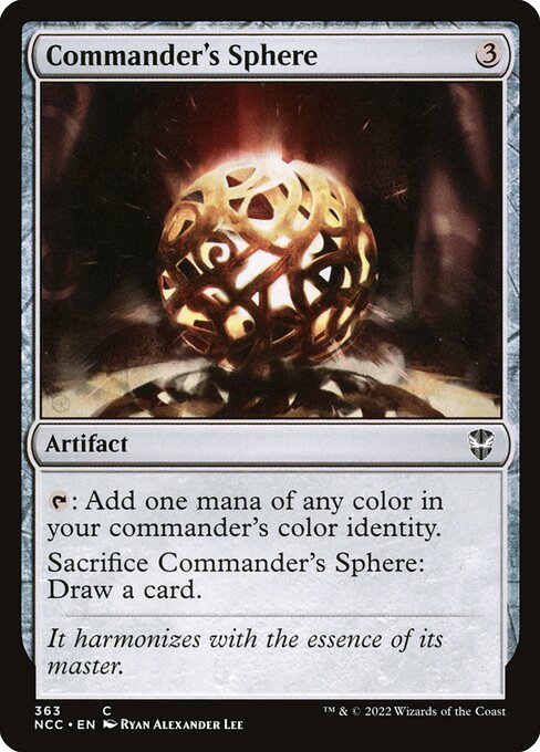 Commander's Sphere - New Capenna Commander