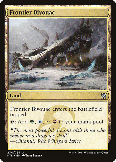 Frontier Bivouac - Khans of Tarkir