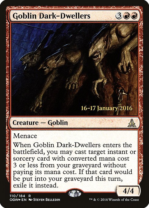 Goblin Dark-Dwellers - Oath of the Gatewatch Promos - Promo Foil