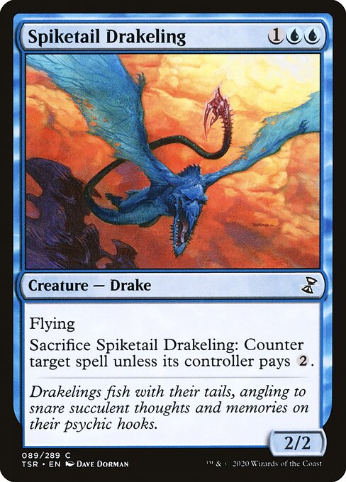 Spiketail Drakeling - Time Spiral Remastered