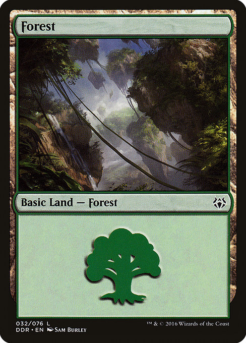 Forest - Duel Decks: Nissa vs. Ob Nixilis