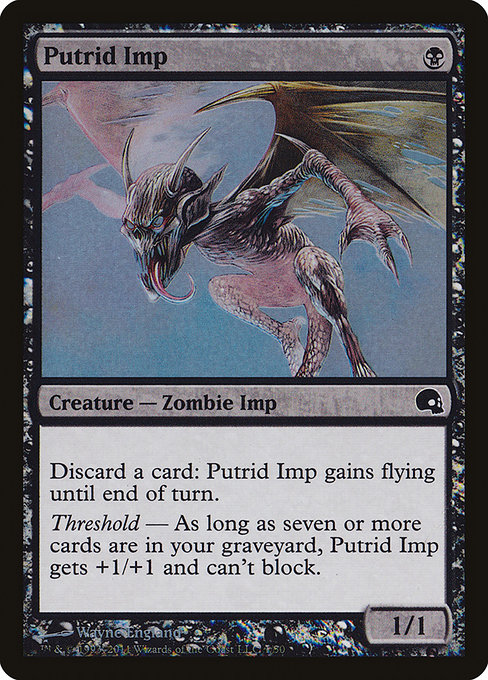 Putrid Imp - Premium Deck Series: Graveborn - Promo Foil