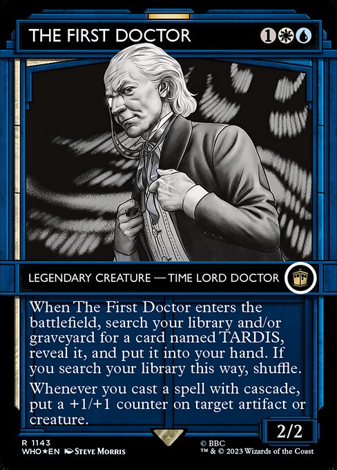 The First Doctor - Doctor Who - Surge Foil