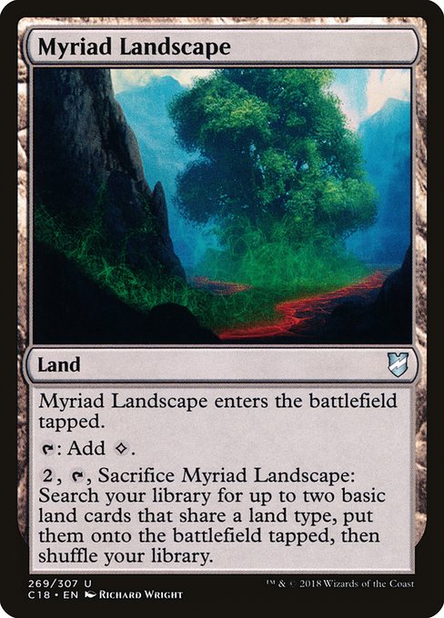 Myriad Landscape - Commander 2018