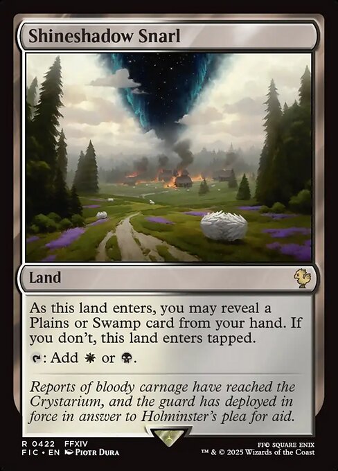 Shineshadow Snarl - Final Fantasy Commander