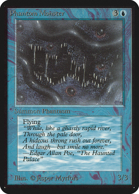 Phantom Monster - Limited Edition Alpha