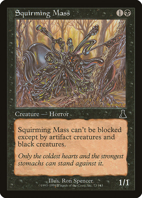 Squirming Mass - Urza's Destiny