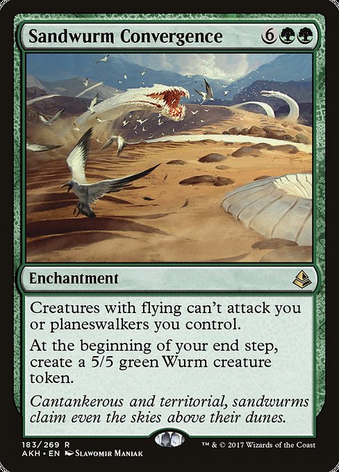 Sandwurm Convergence - Amonkhet