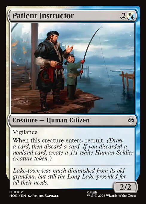 Patient Instructor - The Hobbit