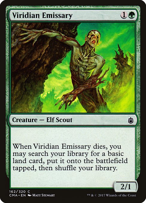 Viridian Emissary - Commander Anthology