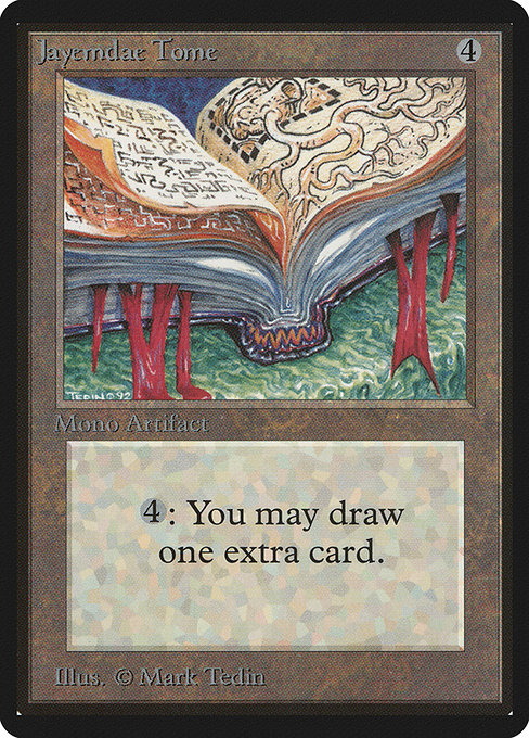 Jayemdae Tome - Limited Edition Beta