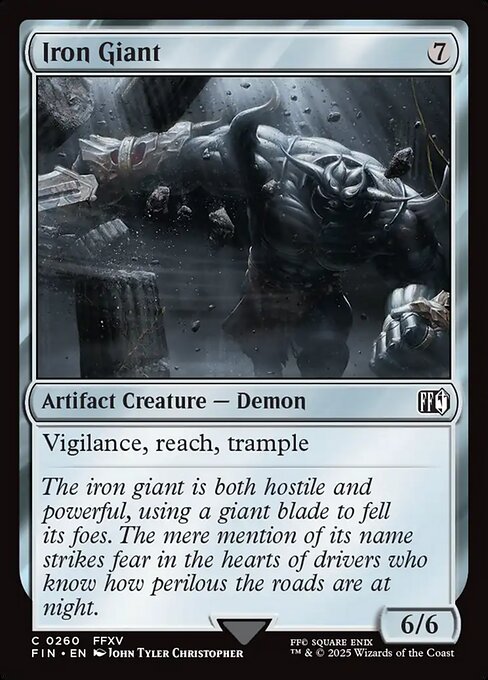 Iron Giant - Final Fantasy