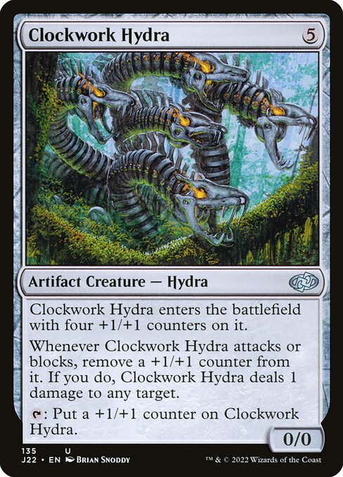 Clockwork Hydra - Jumpstart 2022