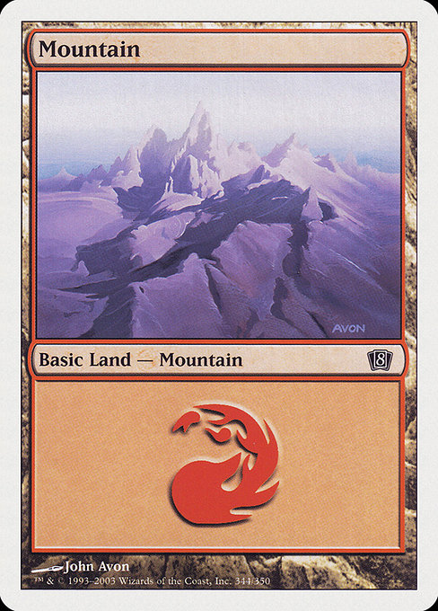 Mountain - Eighth Edition